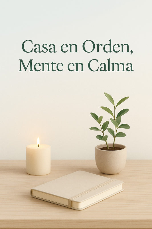 Casa en Orden, Mente en Calma - Programa Digital de 21 Dias